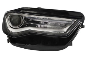Far fata dreapta potrivit Audi A6 C7 2015-2018 - EN, D5S, H7, LED, D5S / H7 / LED