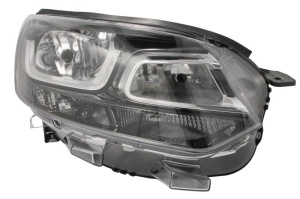 Far fata dreapta potrivit Citroen JUMPY III, SPACETOURER; Opel VIVARO C, ZAFIRA LIFE dupa 2016 - W21W, electric, cu motor, H27W/2