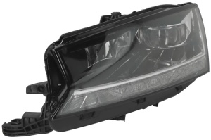 Far fata dreapta potrivit Skoda FABIA III 2018-2021 - LED, electric, cu motor, PWY24W