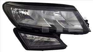 Far fata dreapta potrivit Skoda KODIAQ I 2017-2018 - H7/H7/LED, LED, H7/H7, H7/H7 / LED - Img 2