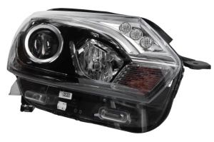 Far fata dreapta potrivit Toyota PRO ACE II MDZ 2016-2023 - 2*H1/D8S/LED, electric, 2*H1 / D8S / LED