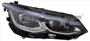 Far fata dreapta potrivit VW GOLF VIII dupa 2019 - EN, Matrix-LED, LED, electric, cu motor - Img 2