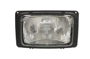 Far fata Dreapta/Stanga (H4, electric, fara motoras, culoare insert: argintiu) potrivit MAN EL, EM, F90, F90 UNTERFLUR, HOCL, M90, NG, NL, NM, SM 01.79- - Img 1