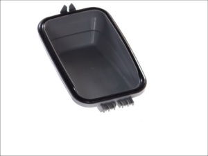 Far fata Stanga (2*H1, electric, cu motor, culoare insert: negru) potrivit VW LT 28-35 II, LT 28-46 II - Img 2