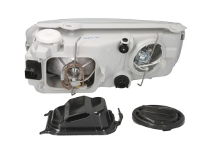 Far fata Stanga (2*H1, electric, fara motoras, culoare insert: cromat) potrivit VW PASSAT B3/B4 - Img 2
