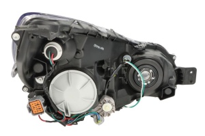 Far fata Stanga (D2S/HB3/W5W/WY21W, electric, cu motor, culoare insert: negru) potrivit SUBARU LEGACY V, OUTBACK - Img 2