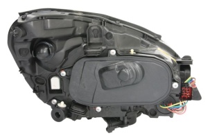 Far fata Stanga (D3S/H9/HY21W/LED, cu motor) potrivit VOLVO S60 II, V60 I - Img 2