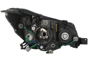 Far fata Stanga (D4R/HB3/LED/WY21W, electric, cu motor, culoare insert: cromat, culoare semnalizator: transparent) potrivit SUBARU FORESTER - Img 2