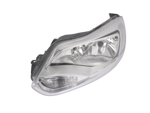 Far fata Stanga (H1/H7, electric, cu motor, culoare insert: cromat, culoare semnalizator: alb) potrivit FORD FOCUS III; FORD USA FOCUS