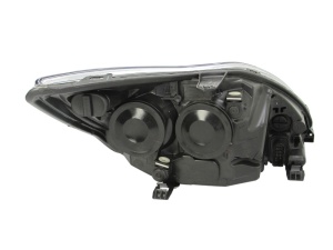 Far fata Stanga (H1/H7, electric, cu motor, culoare insert: negru) potrivit FORD FOCUS II, FOCUS II/KOMBI; FORD USA FOCUS 2008-2012 - Img 2