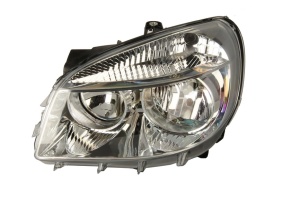 Far fata Stanga (H1/H7, electric, cu motor, culoare semnalizator: transparent) potrivit FIAT DOBLO, DOBLO/MINIVAN 2005-2005