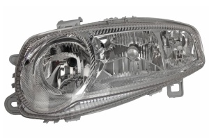 Far fata Stanga (H1/H7, electric, fara motoras, culoare insert: cromat) potrivit ALFA ROMEO 147 2000-2004