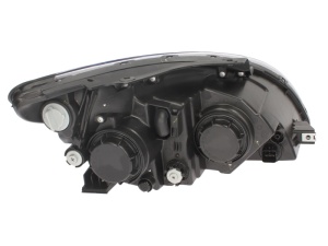 Far fata Stanga (H1/H7, electric, fara motoras, culoare insert: negru) potrivit HYUNDAI I30 - Img 2