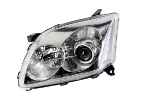 Far fata Stanga (H1/H7, electric, fara motoras) potrivit TOYOTA AVENSIS 2003-2008