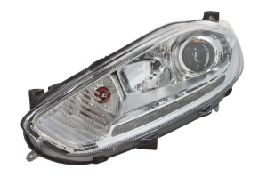 Far fata Stanga (H1/H7/LED, electric, cu motor, culoare insert: cromat) potrivit FORD FIESTA VI 01.13- - Img 1