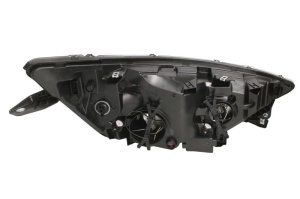 Far fata Stanga (H1/H7/W21W/W5W, electric, cu motor, culoare insert: negru) potrivit IVECO DAILY VI - Img 2