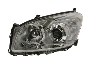 Far fata Stanga (H11/HB3, electric, cu motor) potrivit TOYOTA RAV 4 III