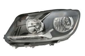 Far fata Stanga (H15/H7, electric, cu motor, culoare insert: negru) potrivit VW CADDY ALLTRACK, CADDY ALLTRACK/MINIVAN, CADDY III, CADDY III/MINIVAN, CADDY IV, CADDY IV/MINIVAN - Img 1