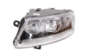 Far fata Stanga (H15/H7, electric, cu motor) potrivit AUDI A6 ALLROAD C6, A6 ALLROAD C7, A6 C6 2008-2011