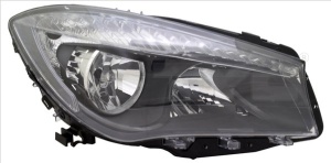 Far fata Stanga (H15/H7, electric, cu motor) potrivit MERCEDES CLA (C117), CLA SHOOTING BRAKE (X117) - Img 3