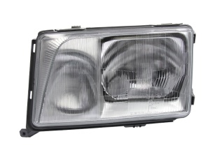 Far fata Stanga (H3/H4, electric, fara motoras, culoare insert: gri) potrivit MERCEDES 124 (A124), 124 (C124), 124 T-MODEL (S124), 124 (W124), E (A124), E (C124) 09.92-03.98 - Img 2