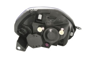 Far fata Stanga (H4, electric, cu motor, culoare insert: negru, culoare semnalizator: transparent) potrivit ABARTH GRANDE PUNTO, PUNTO; FIAT GRANDE PUNTO, PUNTO/HATCHBACK - Img 2