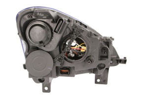Far fata Stanga (H4, electric, cu motor) potrivit CITROEN BERLINGO, BERLINGO MULTISPACE, BERLINGO/MINIVAN - Img 2