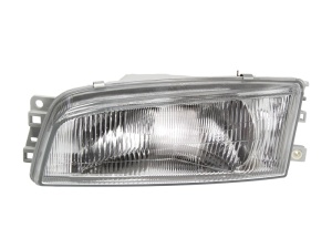 Far fata Stanga (H4, electric, fara motoras, culoare insert: cromat) potrivit MITSUBISHI LANCER IV, LANCER VI