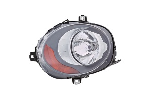 Far fata Stanga (H4, electric, fara motoras, culoare semnalizator: galben) potrivit MINI (F55), (F56), (F57), CLUBMAN (F54) - Img 3