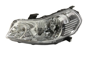 Far fata Stanga (H4, electric, fara motoras) potrivit FIAT SEDICI; SUZUKI SX4 - Img 1