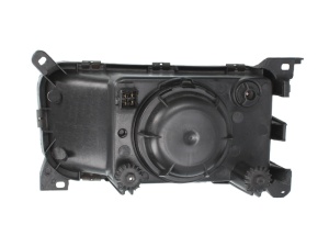 Far fata Stanga (H4, electric, mecanic, fara motoras, culoare insert: argintiu) potrivit VW PASSAT B3/B4 - Img 2