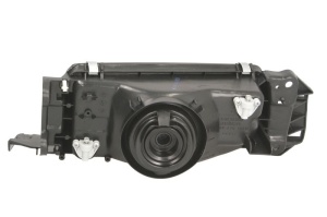 Far fata Stanga (H4, manual, fara motoras, culoare insert: cromat) potrivit MAZDA 323 C IV, 323 F IV, 323 S IV - Img 2