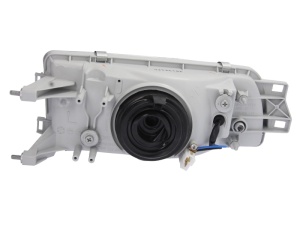 Far fata Stanga (H4, mecanic, fara motoras) potrivit MITSUBISHI LANCER IV, LANCER V, LANCER VI - Img 3