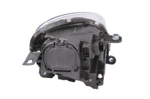 Far fata Stanga (H4/P21W, electric, cu motor, culoare insert: cromat, culoare semnalizator: alb) potrivit MINI COUNTRYMAN (R60), PACEMAN (R61) - Img 2