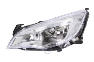 Far fata Stanga (H7/H7/W21, electric, cu motor, culoare insert: cromat) potrivit OPEL ASTRA J, ASTRA J GTC - Img 1