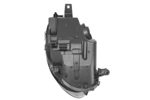 Far fata Stanga (H7/PY21W, electric, cu motor, bec, culoare insert: cromat, culoare semnalizator: transparent) potrivit MERCEDES R (W251, V251) - Img 2
