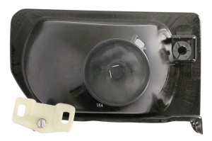 Far fata Stanga (halogen, H4, manual, fara motoras, culoare insert: cromat) potrivit FORD ECOSPORT, ESCORT III EXPRESS, ESCORT IV, ESCORT IV EXPRESS, ORION II - Img 2