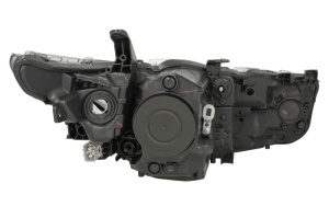 Far fata Stanga (HIR2/LED/WY21W, fara motoras, culoare insert: negru) potrivit TOYOTA AURIS, COROLLA dupa 2015 - Img 2