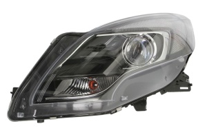 Far fata Stanga (HIR2/PY21W/W21, electric, cu motor, culoare insert: cromat/negru) potrivit OPEL ZAFIRA C - Img 1