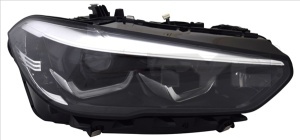 Far fata stanga potrivit BMW X5 G05, F95 2018-2023 - LED, electric, cu motor - Img 2