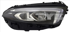 Far fata stanga potrivit Mercedes-Benz A-KLASA W177 2018-2022 - EN, LED, cu motor - Img 2