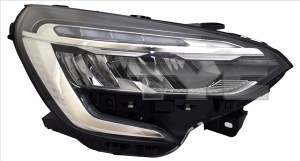 Far fata stanga potrivit Renault CLIO V Ph I 2019-2023 - LED, electric, cu motor, fara controler LED - Img 2