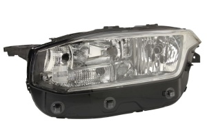 Far fata stanga potrivit Volvo XC90 II 2014-2020 - H7/H9/W21, electric, cu motor, H7/H9, W21/5W