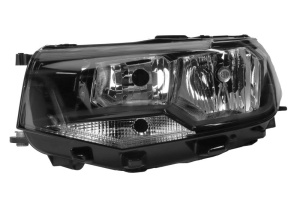 Far fata stanga potrivit VW T-CROSS 2018-2023 - H7/H7, electric, cu motor