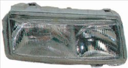 Far Stanga (2*H1, electric, mecanic, fara motoras) potrivit VW PASSAT B3/B4 - Img 3
