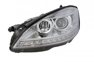 Far Stanga (bi-xenon, D1S/H11, electric, bec) potrivit MERCEDES S (W221) 06.09-12.13 - Img 1