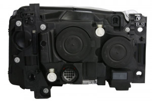 Far Stanga (bi-xenon, D3S, electric, cu motor, culoare semnalizator: portocaliu) potrivit LAND ROVER RANGE ROVER SPORT I 09.09-03.13 - Img 2
