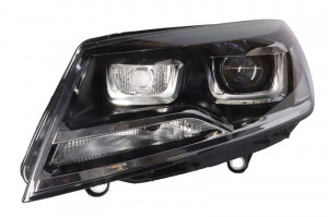 Far Stanga (bi-xenon, D8S/PWY24W/W21, electric, cu motor) potrivit VW TOUAREG 01.14-03.18 - Img 1