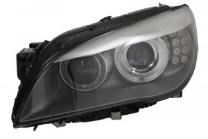 Far Stanga (bi-xenon/LED, D1S/H8/LED, electric, cu motor) potrivit BMW 7 (F01, F02, F03, F04) -06.12 - Img 1