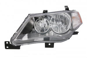 Far Stanga (D2R/HB3, electric, cu motor) potrivit MITSUBISHI OUTLANDER II 2006-2009